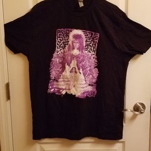3/$20 Lootcrate Labyrinth David Bowie tshirt